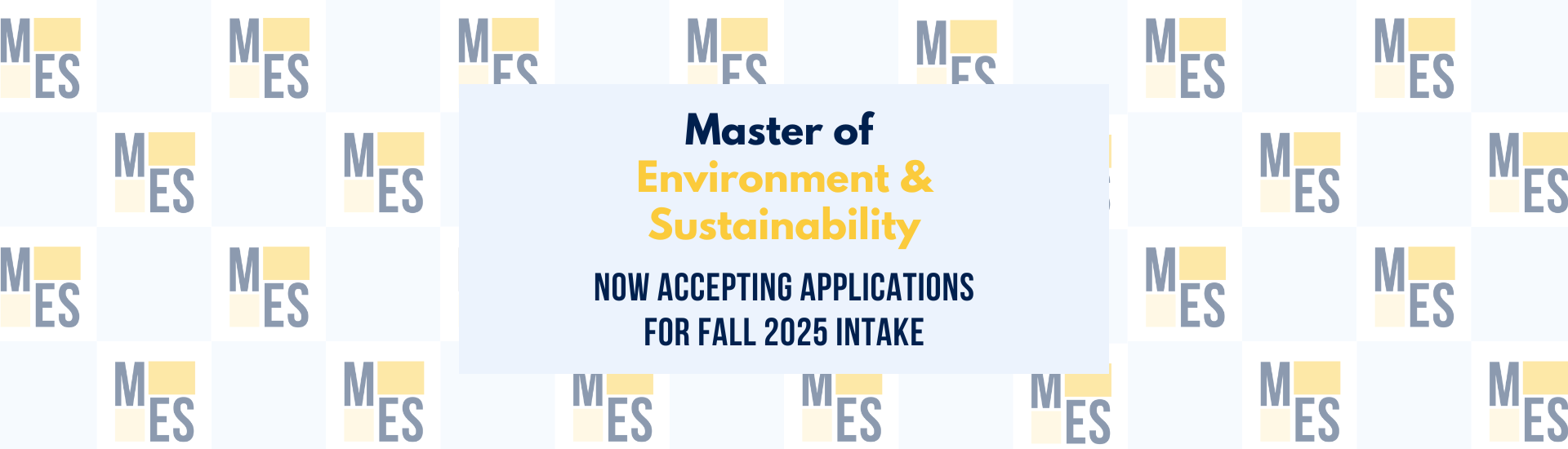 Master of Environment and Sustainability